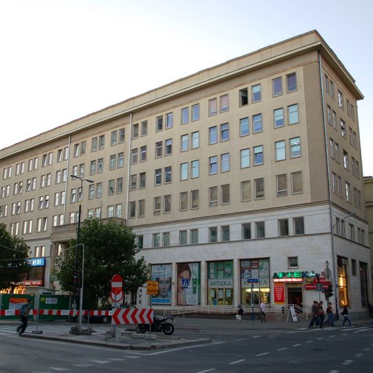 Biurowiec przy ulicy Świętokrzyskiej 20