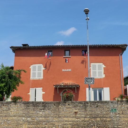 Town hall of Sainte-Euphémie