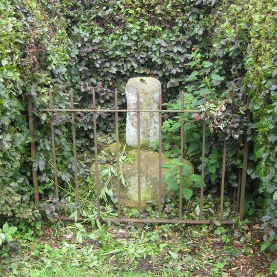 Charley's Cross At West Corner Of Junction With Church Street