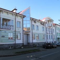 Здание Персидского посольства и Английской военной миссии