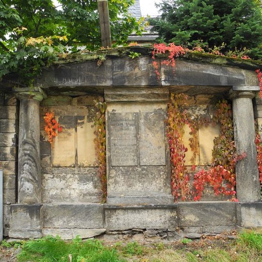 Grablege Heinrich-Cotta-Straße 9