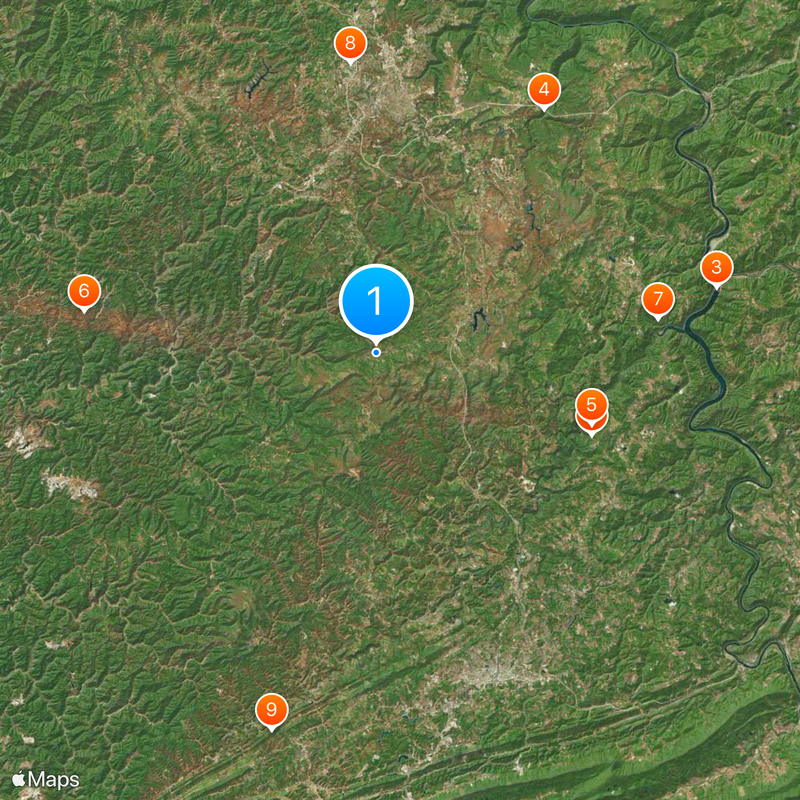 Odd Map