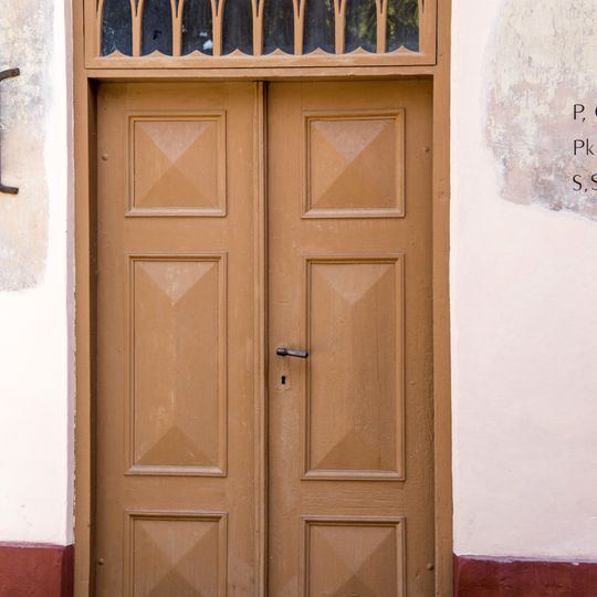 Exterior doors at Baznīcas iela 30, Kuldīga