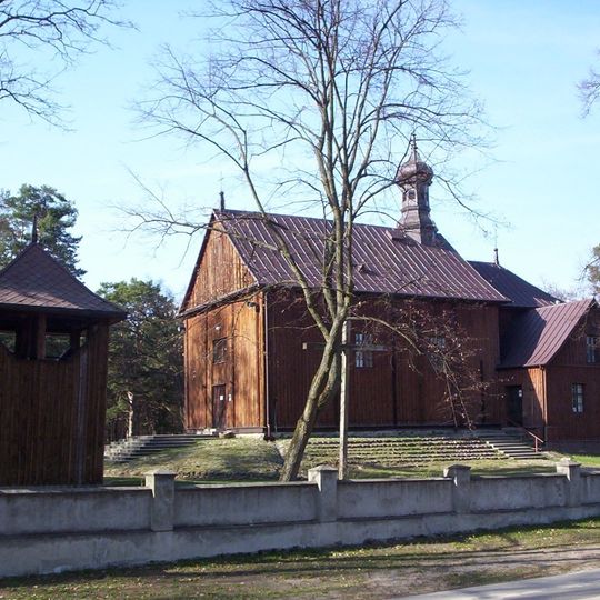 Zespół kościoła Św. Trójcy, poł. XVIII