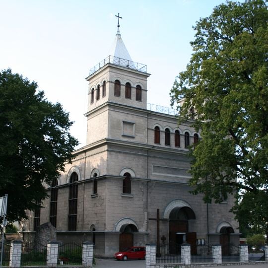 Saint Anthony of Padua church in Braniewo
