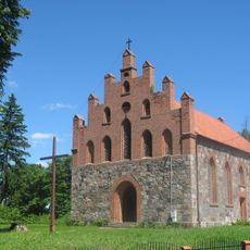 Saint John the Baptist church in Mielno