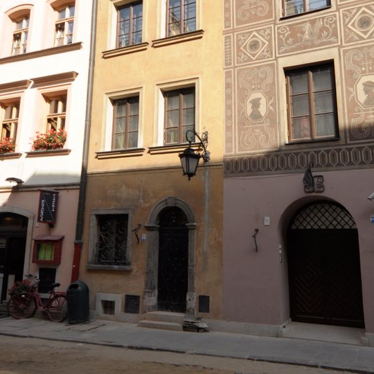 8, Nowomiejska Street in Warsaw