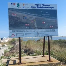 Zone naturiste de la plage de Piémanson