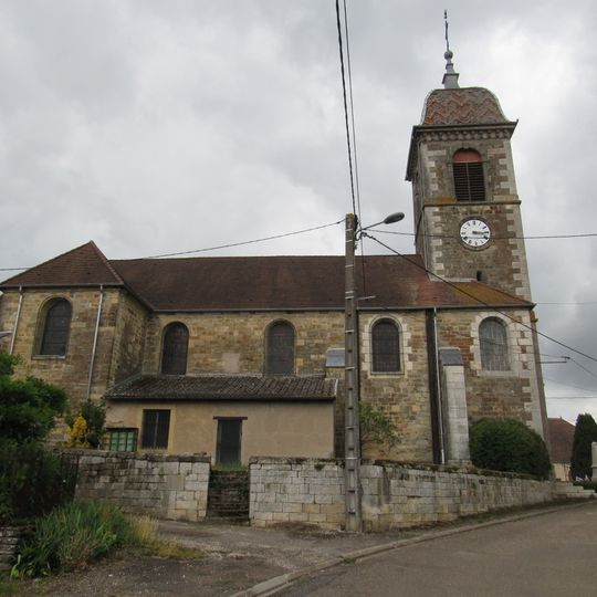 Église Saint-Martin d'Augicourt
