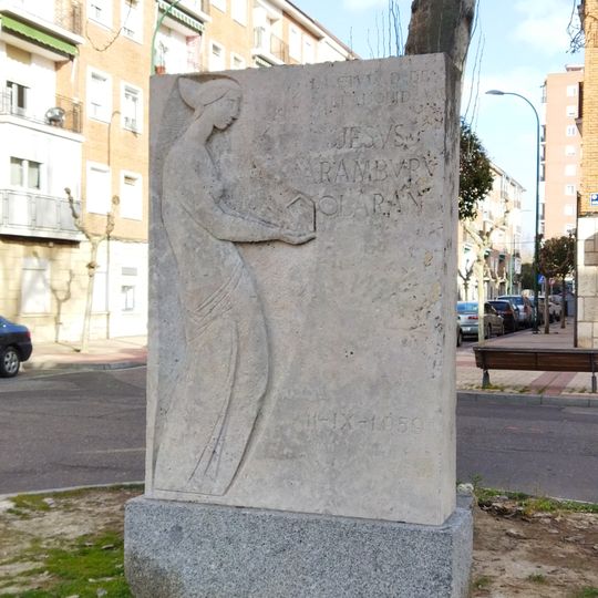 Monumento a Jesús Aramburu