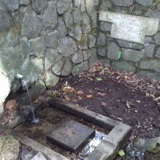 Tomečkova studánka