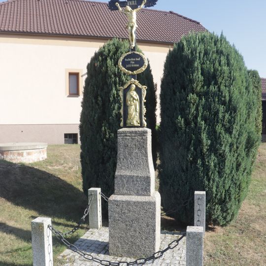 Kříž v Lesůňkách