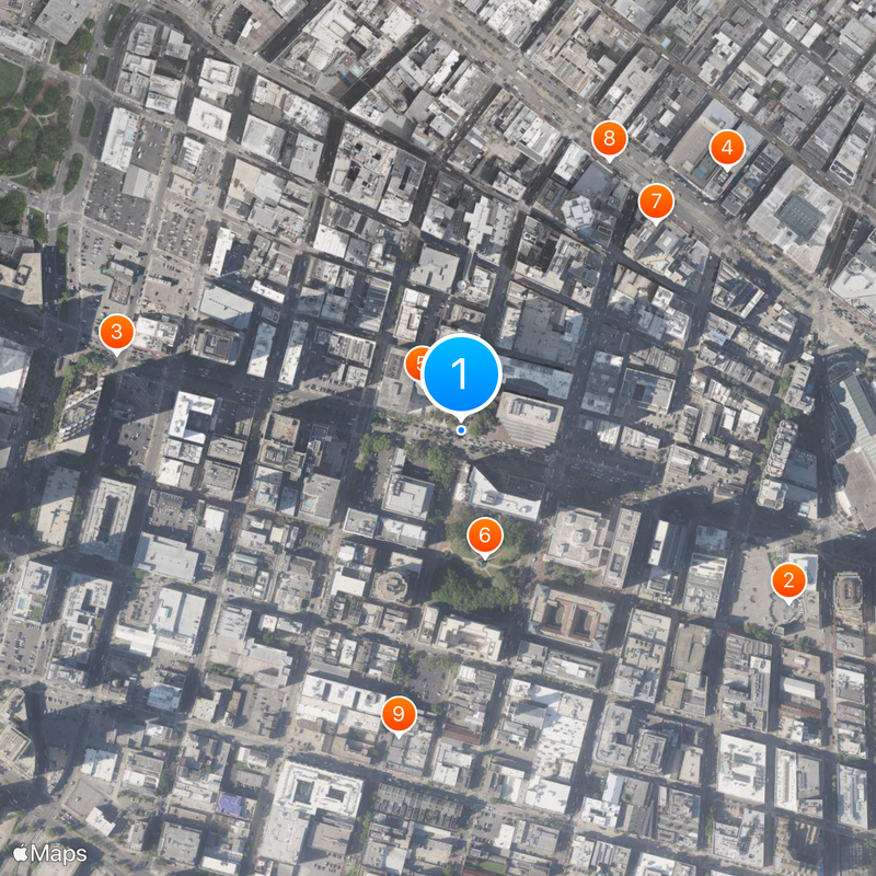 New Orleans Central Business District Map