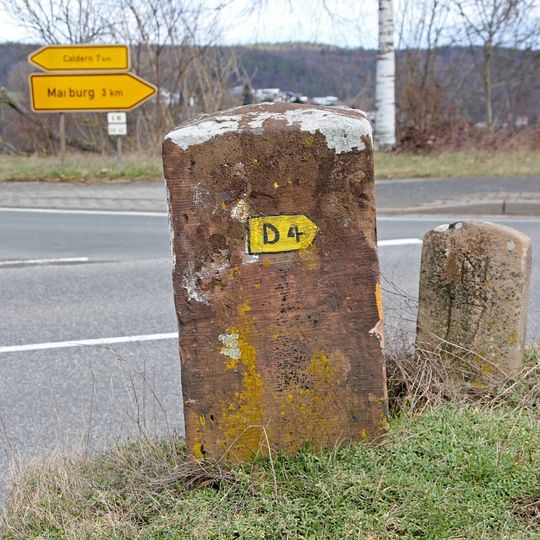 Grenzstein Marburg-Marbach-Wehrshausen