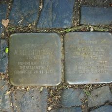 Stolperstein à la mémoire de Johanna Herz