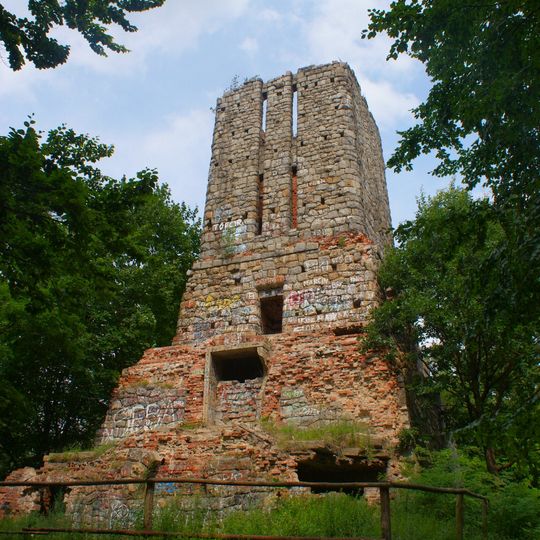 Bismarck tower in Żary