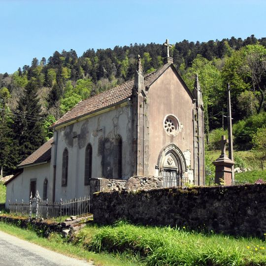 Chapelle Saint-Antoine de Plancher-les-Mines
