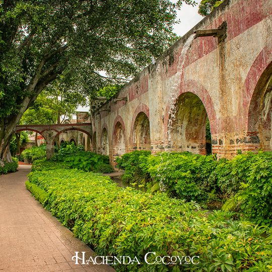 Hotel Hacienda Cocoyoc