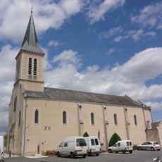 Église Saint-Eutrope de La Chapelle-Montreuil
