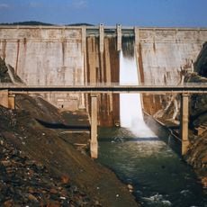 El Vado Dam