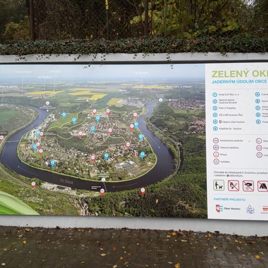 Zelený okruh jaderným údolím