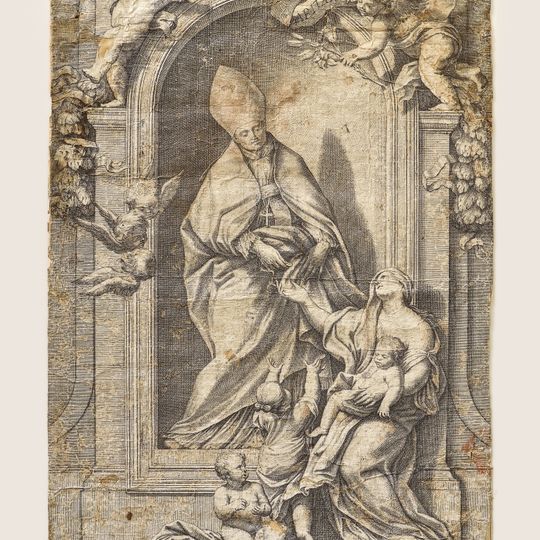 Caridad de Santo Tomás de Villanueva