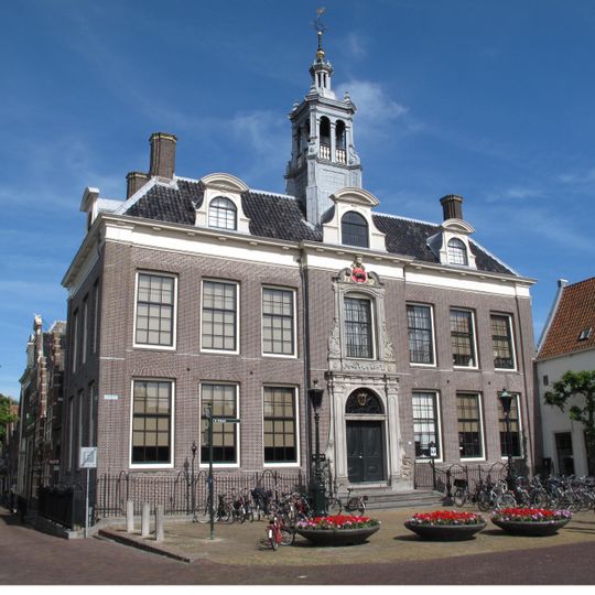 Townhall of Edam