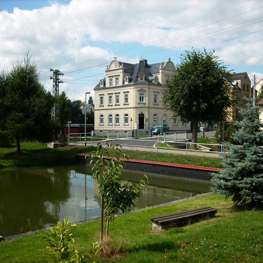 Mietvilla in Ecklage Dorfstraße 32