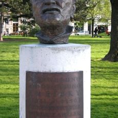 Bust of Bruno Kreisky