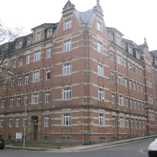 Klarastraße 32, Chemnitz-Hilbersdorf