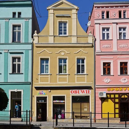 8 Market Square in Złotoryja