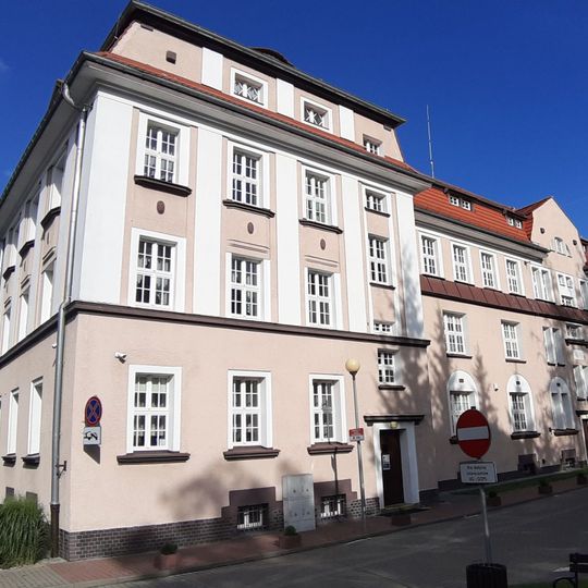 Gmina office in Ostróda