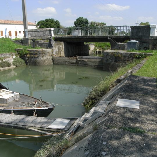Canal de la Charente à la Seudre