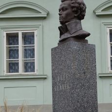 Bust of Josef Slavík in Hořovice