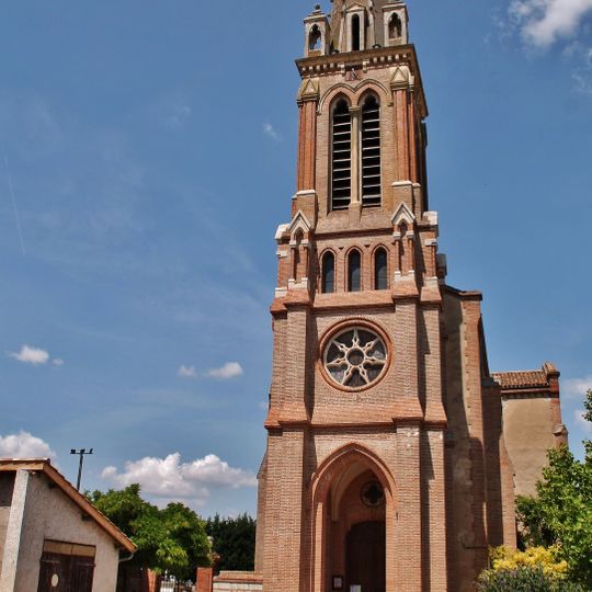 Église Saint-Martial de Lizac