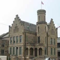 Former Vanderburgh County Sheriff's Residence