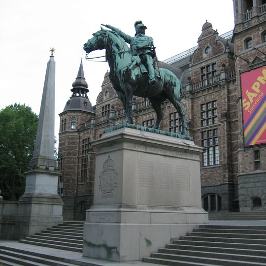 Ruiterstandbeeld van Karel X Gustaaf