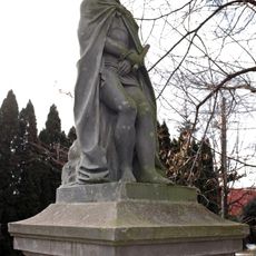Ecce homo statue in Chlum Svaté Maří