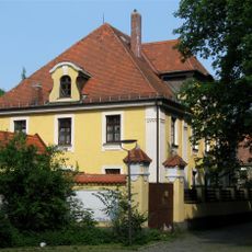 Zweigeschossiges Satteldachhaus