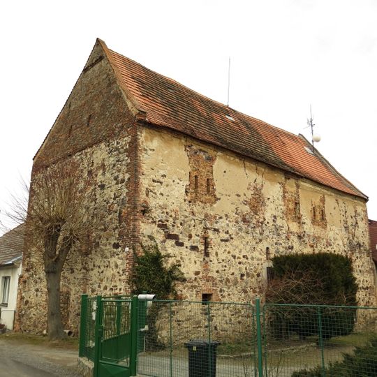 Špýchar dvora čp. 4