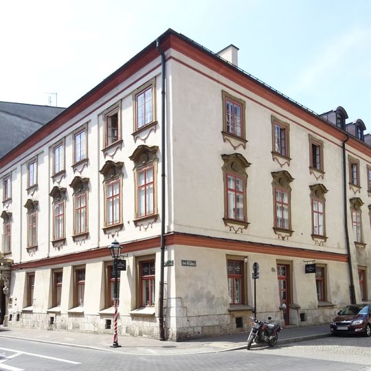 20 Świętego Jana Street in Kraków