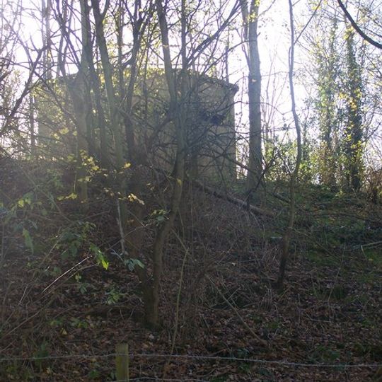 Beacon and pillbox on Beacon Hill