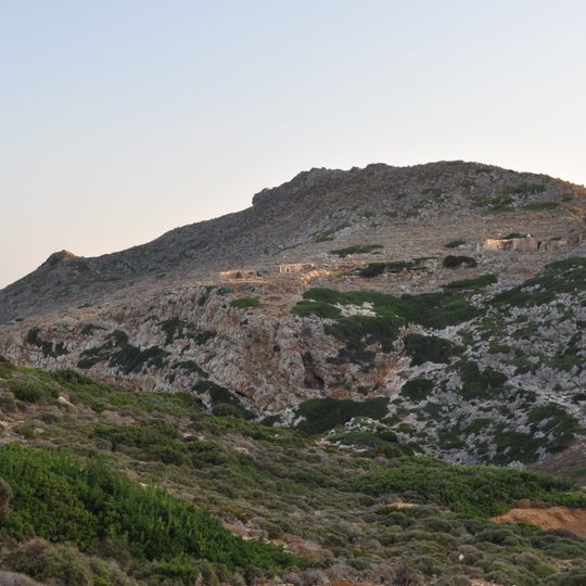 Palaiokastro of Antikythera