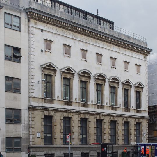 Medical School St Bartholomew's Hospital