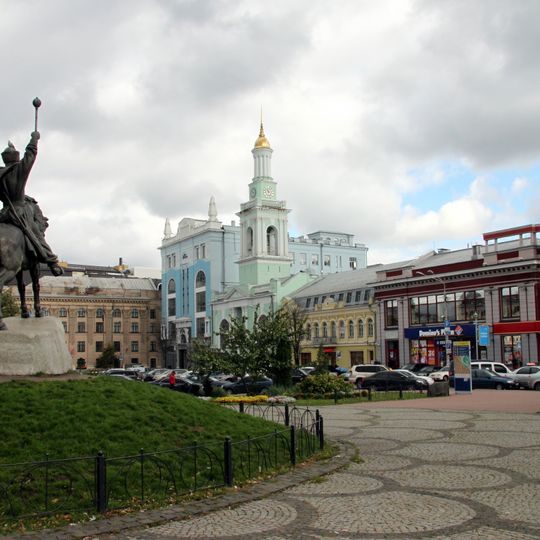 Sahajdatschny-Denkmal