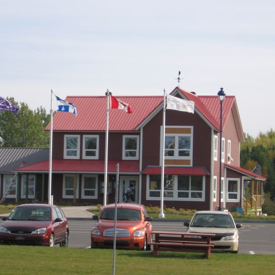 Bureau d'informations touristiques de la Gaspésie à Mont-Joli