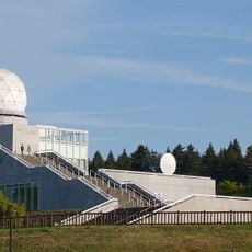 Mount Fuji Radar Dome Museum