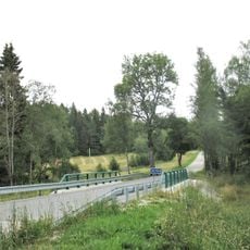 Most silnice III/1673 přes Volyňku v Lipce