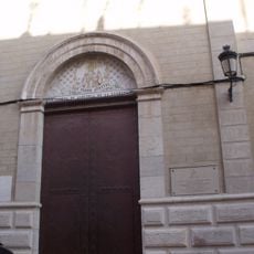 Ceramic panel of Saint Peter