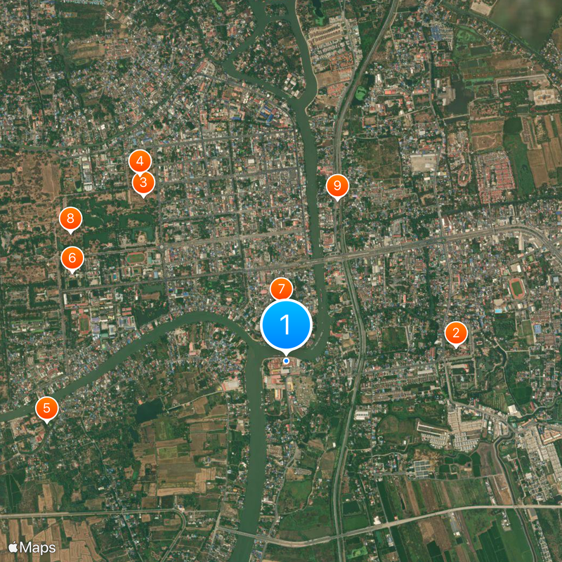 Wat Phanan Choeng Mapa